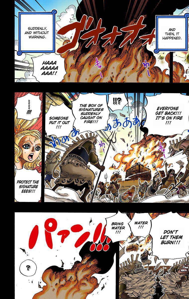 One Piece Digital Colored Chapter 626 image 13